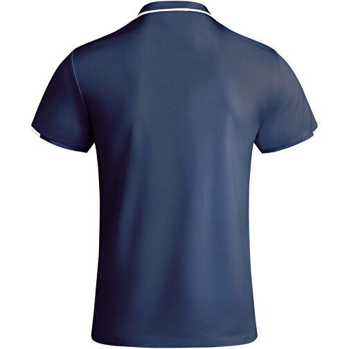 Tamil Sport Poloshirt Für Kinder , navy blue, Piqué Strick mit Cool Fit Finish 50% Recyceltes Polyester, 50% Polyester, 140 g/m2, 12, , Bild 3