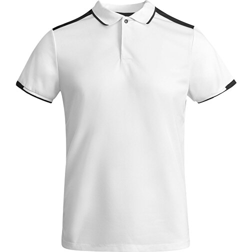 Tamil Sport Poloshirt Für Kinder , weiss, Piqué Strick mit Cool Fit Finish 50% Recyceltes Polyester, 50% Polyester, 140 g/m2, 16, , Bild 1