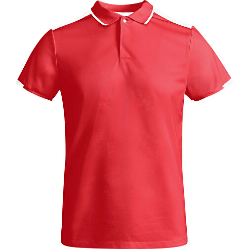 Tamil Sport Poloshirt Für Kinder , rot, Piqué Strick mit Cool Fit Finish 50% Recyceltes Polyester, 50% Polyester, 140 g/m2, 16, , Bild 1