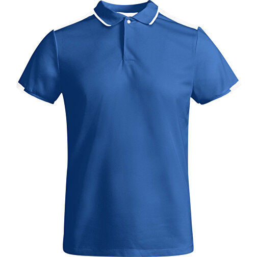 Tamil Sport Poloshirt Für Kinder , royalblau, Piqué Strick mit Cool Fit Finish 50% Recyceltes Polyester, 50% Polyester, 140 g/m2, 4, , Bild 1