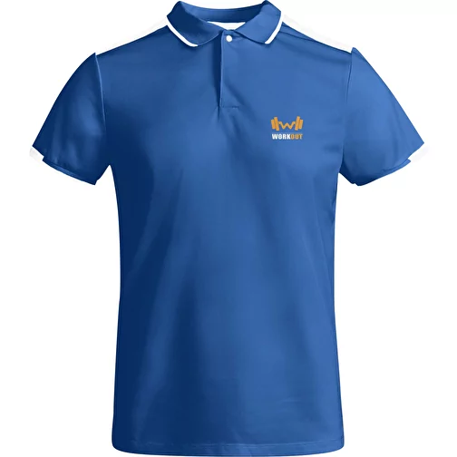 Polo deportivo de manga corta infantil 'Tamil', Imagen 2