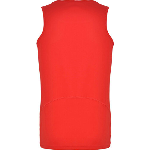 Andre Sport Top Für Kinder , rot, Piqué Strick mit Cool Fit Finish 100% Polyester, 140 g/m2, 9/10, , Bild 3