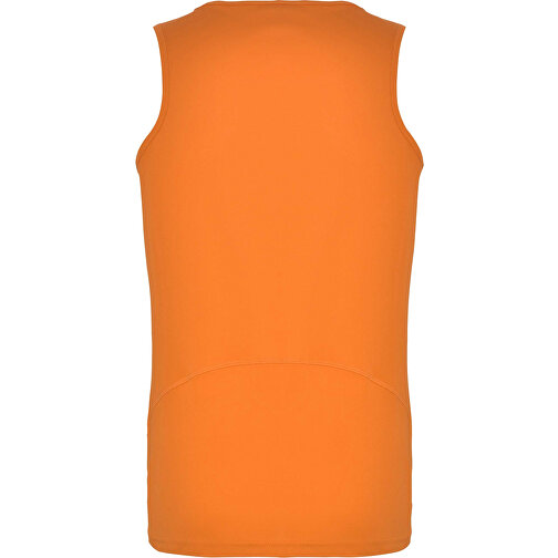 Andre Sport Top Für Kinder , fluor orange, Piqué Strick mit Cool Fit Finish 100% Polyester, 140 g/m2, 11/12, , Bild 3