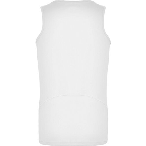 Andre Sport Top Für Kinder , weiss, Piqué Strick mit Cool Fit Finish 100% Polyester, 140 g/m2, 11/12, , Bild 3