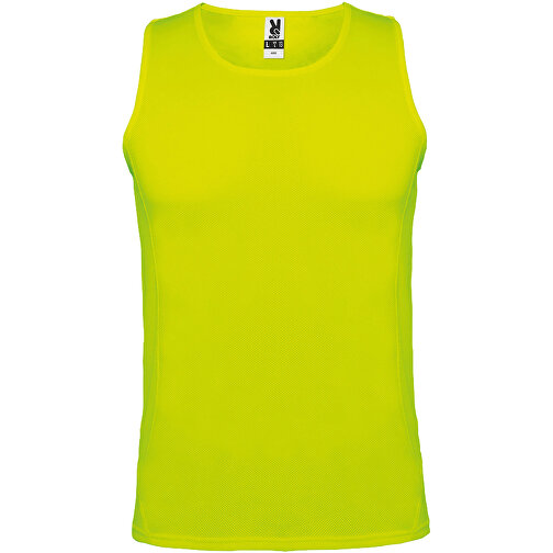 Andre Sport Top Für Kinder , fluor yellow, Piqué Strick mit Cool Fit Finish 100% Polyester, 140 g/m2, 9/10, , Bild 1