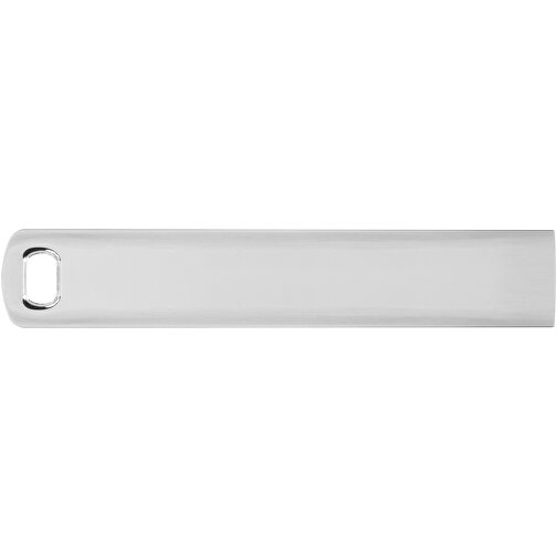 Metall Flach USB 2.0 , metal MB , 128 GB , Metall MB , 6,50cm x 1,20cm x 2,70cm (Länge x Höhe x Breite), Bild 5