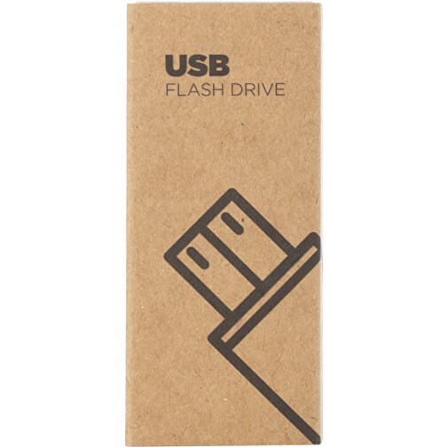 USB 2.0 plano de metal, Imagen 3