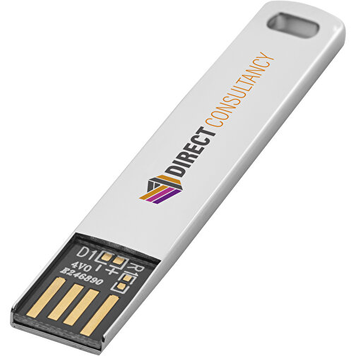 USB 2.0 plano de metal, Imagen 2