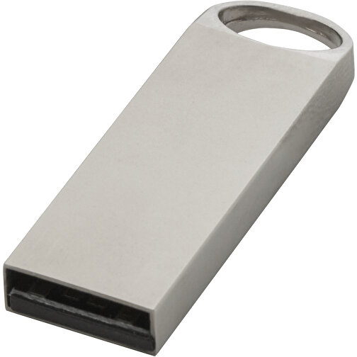 Metall Kompakt USB 3.0 , silber MB , 65 GB , Metall MB , 3,90cm x 1,20cm x 0,50cm (Länge x Höhe x Breite), Bild 1