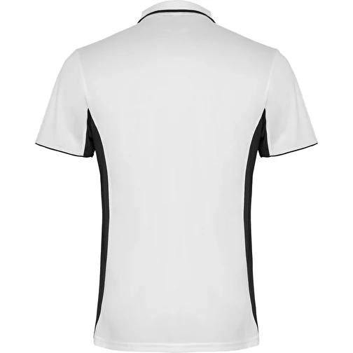 Montmelo kortärmad unisex sportpolo, Bild 3