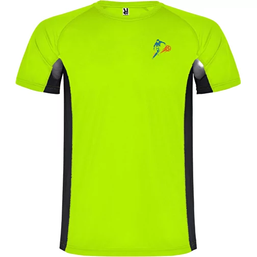 T-shirt sportiva a maniche corte da bambino Shanghai, Immagine 2