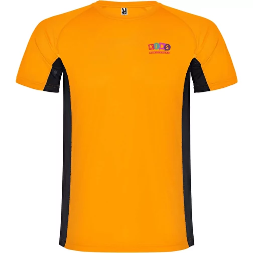 Camiseta deportiva de manga corta infantil 'Shanghai', Imagen 2