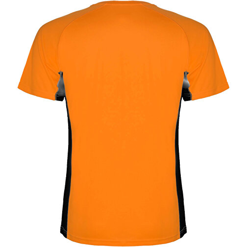 Shanghai Sport T-Shirt Für Kinder , fluor orange / schwarz, Mesh mit Cool Fit Finish 100% Polyester, 140 g/m2, Contrast fabric, Mesh mit Cool Fit Finish 100% Polyester, 140 g/m2, 4, , Bild 3