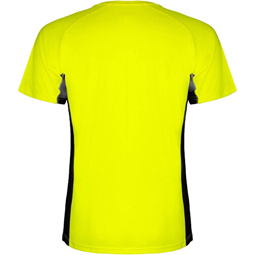 Shanghai Sport T-Shirt Für Kinder , fluor yellow / schwarz, Mesh mit Cool Fit Finish 100% Polyester, 140 g/m2, Contrast fabric, Mesh mit Cool Fit Finish 100% Polyester, 140 g/m2, 16, , Bild 3