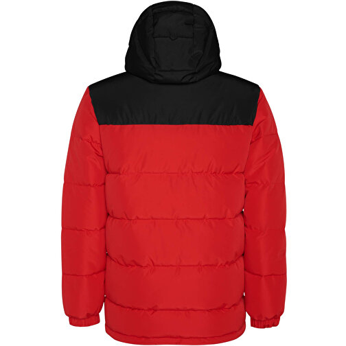 Tallin Steppjacke Für Kinder , rot / schwarz, Taft 100% Polyester, Lining,  100% Polyester, Padding/filling,  100% Polyester, 12, , Bild 2