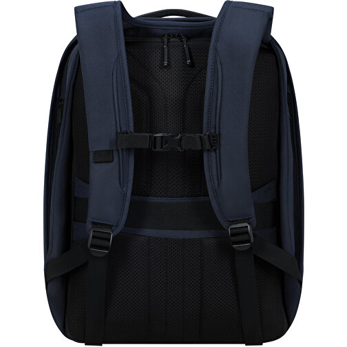 Samsonite - Securipak 2.0 -BACKPACK 17.3” , Samsonite, dark blue, 100% RECYCLED PET POLYESTER, 47,50cm x 20,00cm x 33,00cm (Länge x Höhe x Breite), Bild 2