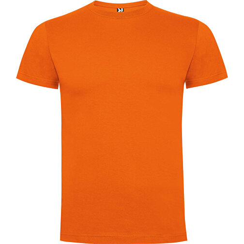 Dogo Premium T-Shirt Für Kinder , orange, Single jersey Strick 100% Baumwolle, 165 g/m2, 3/4, , Bild 1