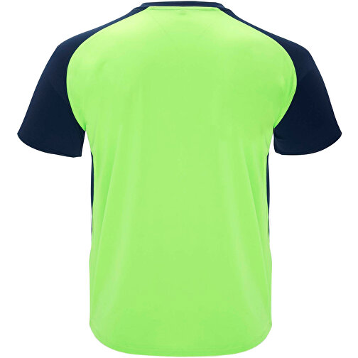 Bugatti Sport T-Shirt Für Kinder , fluor green / navy blue, Mesh mit Cool Fit Finish 100% Polyester, 140 g/m2, 16, , Bild 3