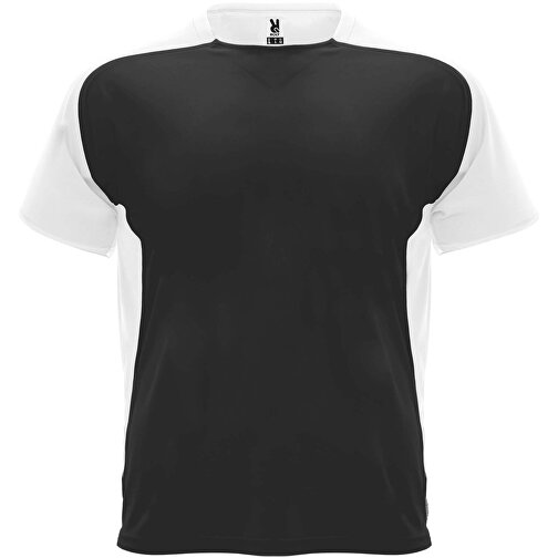 Bugatti Sport T-Shirt Für Kinder , schwarz / weiß, Mesh mit Cool Fit Finish 100% Polyester, 140 g/m2, 4, , Bild 1