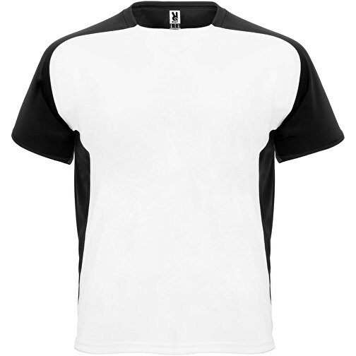 Bugatti Sport T-Shirt Für Kinder , weiß / schwarz, Mesh mit Cool Fit Finish 100% Polyester, 140 g/m2, 8, , Bild 1