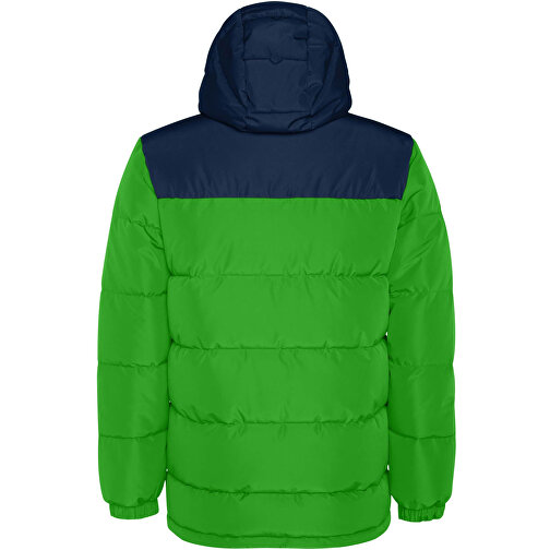 Tallin Steppjacke Für Kinder , farngrün / navy blue, Taft 100% Polyester, Lining,  100% Polyester, Padding/filling,  100% Polyester, 12, , Bild 3