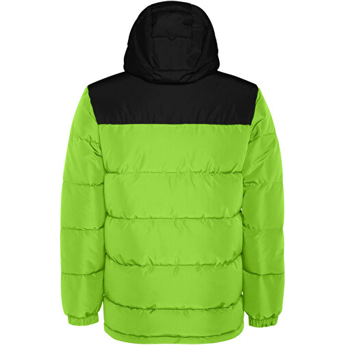 Tallin Steppjacke Für Kinder , limone / schwarz, Taft 100% Polyester, Lining,  100% Polyester, Padding/filling,  100% Polyester, 6, , Bild 3