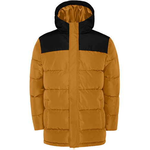 Tallin Steppjacke Für Kinder , curry yellow / schwarz, Taft 100% Polyester, Lining,  100% Polyester, Padding/filling,  100% Polyester, 8, , Bild 1