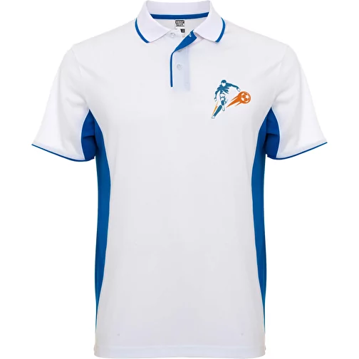 Montmelo resirkulert teknisk polo, unisex, Bilde 2