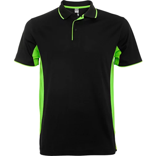 Montmelo kortärmad unisex sportpolo, Bild 1