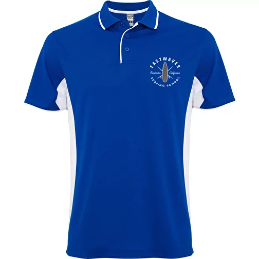 Montmelo resirkulert teknisk polo, unisex, Bilde 2