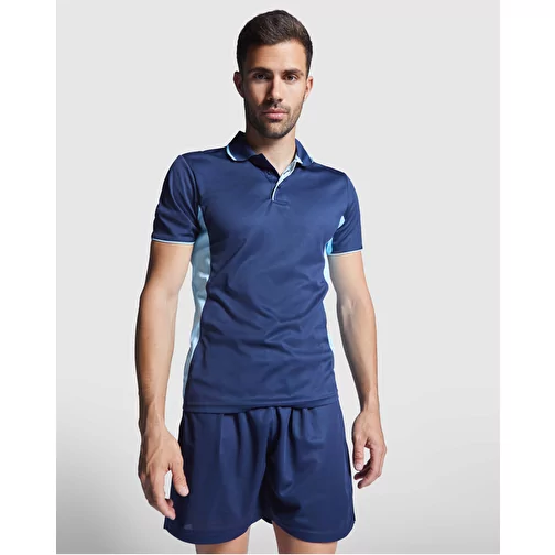 Polo deportivo unisex de manga corta 'Montmelo', Imagen 4