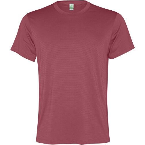 Slam Sport T-Shirt Für Herren , berry red, Mesh mit Cool Fit Finish 100% Recyceltes Polyester, 100 g/m2, Contrast fabric, Mesh mit Cool Fit Finish 100% Recyceltes Polyester,, S, , Bild 1