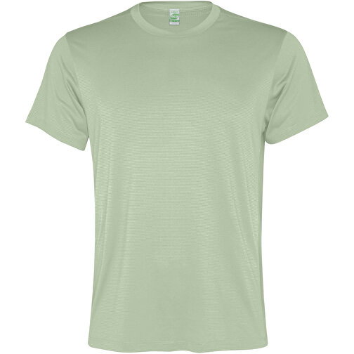 Slam Sport T-Shirt Für Herren , mist green, Mesh mit Cool Fit Finish 100% Recyceltes Polyester, 100 g/m2, Contrast fabric, Mesh mit Cool Fit Finish 100% Recyceltes Polyester,, M, , Bild 1