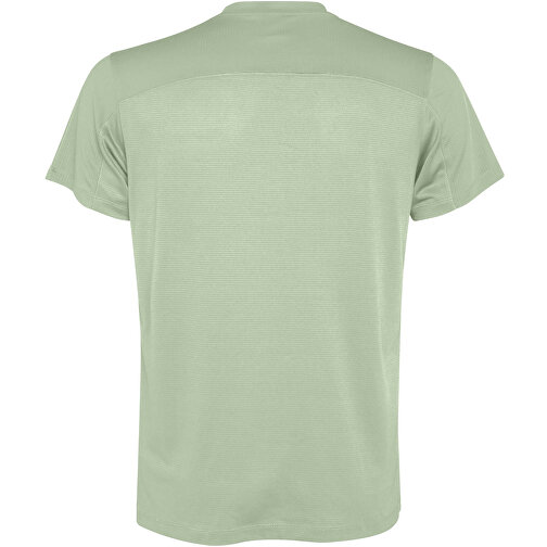 Slam Sport T-Shirt Für Herren , mist green, Mesh mit Cool Fit Finish 100% Recyceltes Polyester, 100 g/m2, Contrast fabric, Mesh mit Cool Fit Finish 100% Recyceltes Polyester,, M, , Bild 3