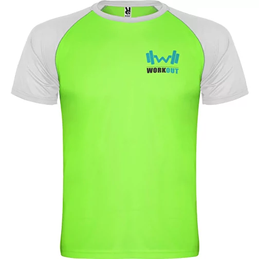 Camiseta deportiva de manga corta infantil 'Indianapolis', Imagen 2