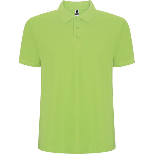 Pegaso Premium Poloshirt Für Kinder , mantis green, Piqué Strick 60% Baumwolle, 40% Polyester, 190 g/m2, 3/4, , Bild 1