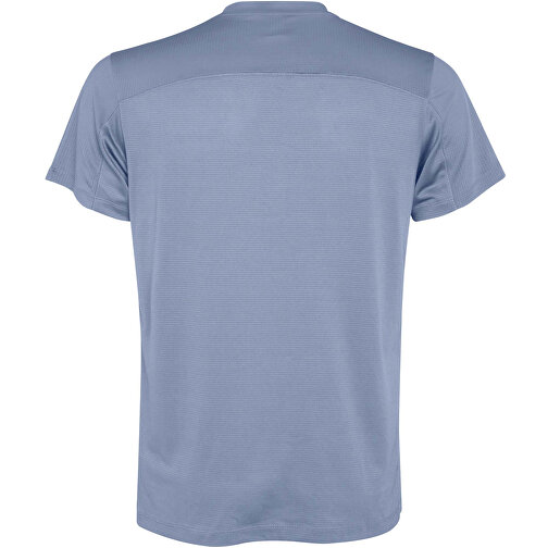 Slam Sport T-Shirt Für Herren , zen blue, Mesh mit Cool Fit Finish 100% Recyceltes Polyester, 100 g/m2, Contrast fabric, Mesh mit Cool Fit Finish 100% Recyceltes Polyester,, M, , Bild 3