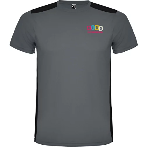 Camiseta deportiva de manga corta infantil 'Detroit', Imagen 2