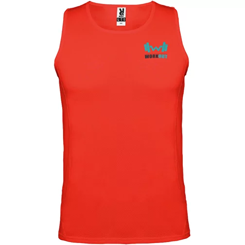 Andre teknisk singlet for herre, Bilde 2