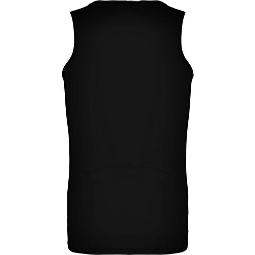 Andre Sport Top Für Herren , schwarz, Piqué Strick mit Cool Fit Finish 100% Polyester, 140 g/m2, S, , Bild 3