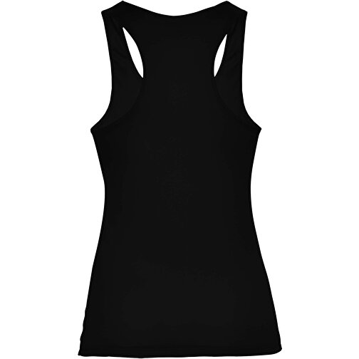 Schura Sport Top Für Damen , schwarz, Piqué Strick mit Cool Fit Finish 100% Polyester, 140 g/m2, M, , Bild 3