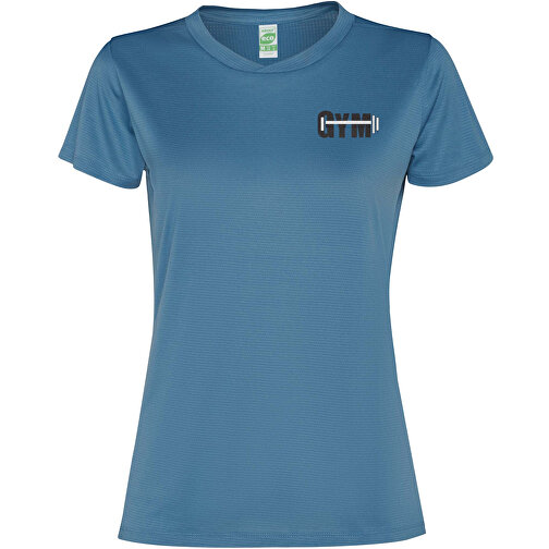 Slam Sport T-Shirt Für Damen , storm blue, Mesh mit Cool Fit Finish 100% Recyceltes Polyester, 100 g/m2, Contrast fabric, Mesh mit Cool Fit Finish 100% Recyceltes Polyester,, XL, , Bild 2