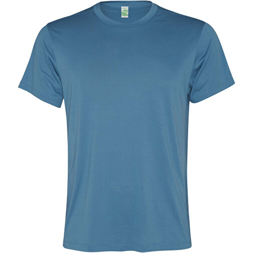 Slam Sport T-Shirt Für Herren , storm blue, Mesh mit Cool Fit Finish 100% Recyceltes Polyester, 100 g/m2, Contrast fabric, Mesh mit Cool Fit Finish 100% Recyceltes Polyester,, M, , Bild 1