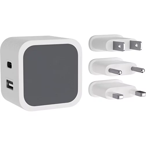 Caricabatterie ChargePro Dual 20w, Immagine 1