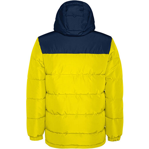 Tallin Steppjacke Unisex , gelb / navy blue, Taft 100% Polyester, Lining,  100% Polyester, Padding/filling,   Polyester, M, , Bild 3