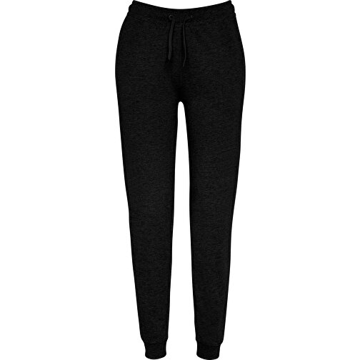 Adelpho Hose Für Damen , schwarz, 60% Baumwolle, 40% Polyester, 280 g/m2, XL, , Bild 1