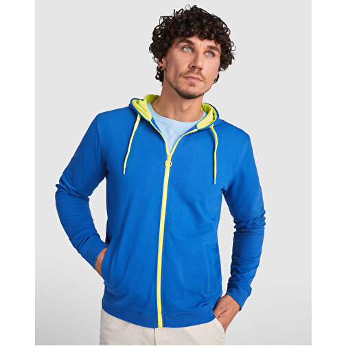 Giacca Fuji con cappuccio unisex, Immagine 4