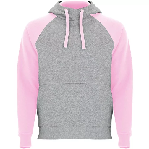 Sudadera con capucha bicolor unisex 'Badet', Imagen 1