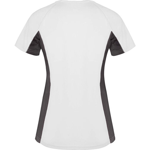 Shanghai Sport T-Shirt Für Damen , weiss / dark lead, Mesh mit Cool Fit Finish 100% Polyester, 140 g/m2, Contrast fabric, Mesh mit Cool Fit Finish 100% Polyester, 140 g/m2, S, , Bild 3