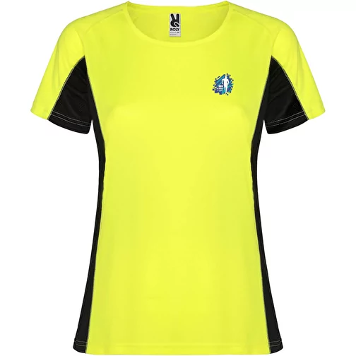 Camiseta deportiva de manga corta para mujer 'Shanghai', Imagen 2